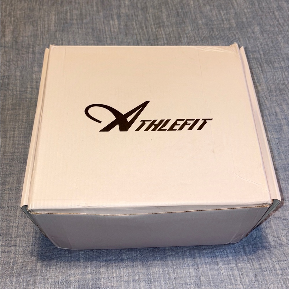 Athlefit Black Knee High Platform Boots - Picture 11 of 12